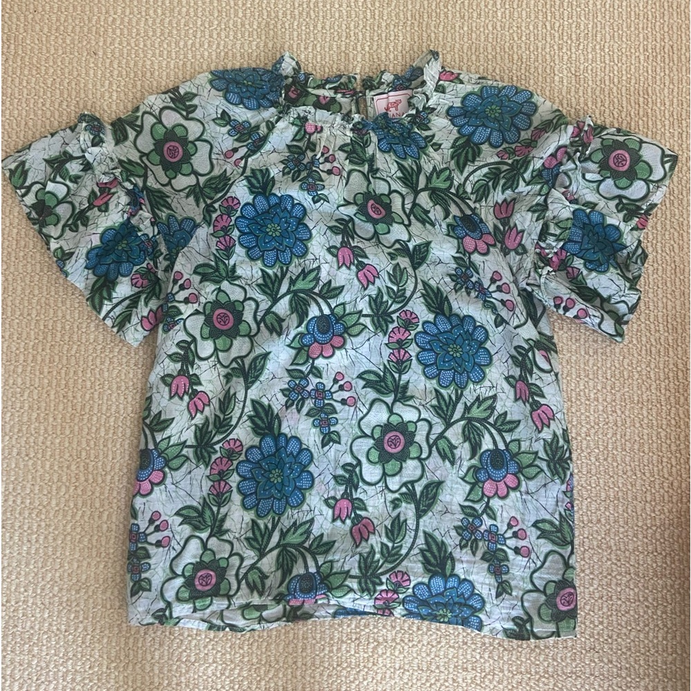 Banjanan Floral Blouse